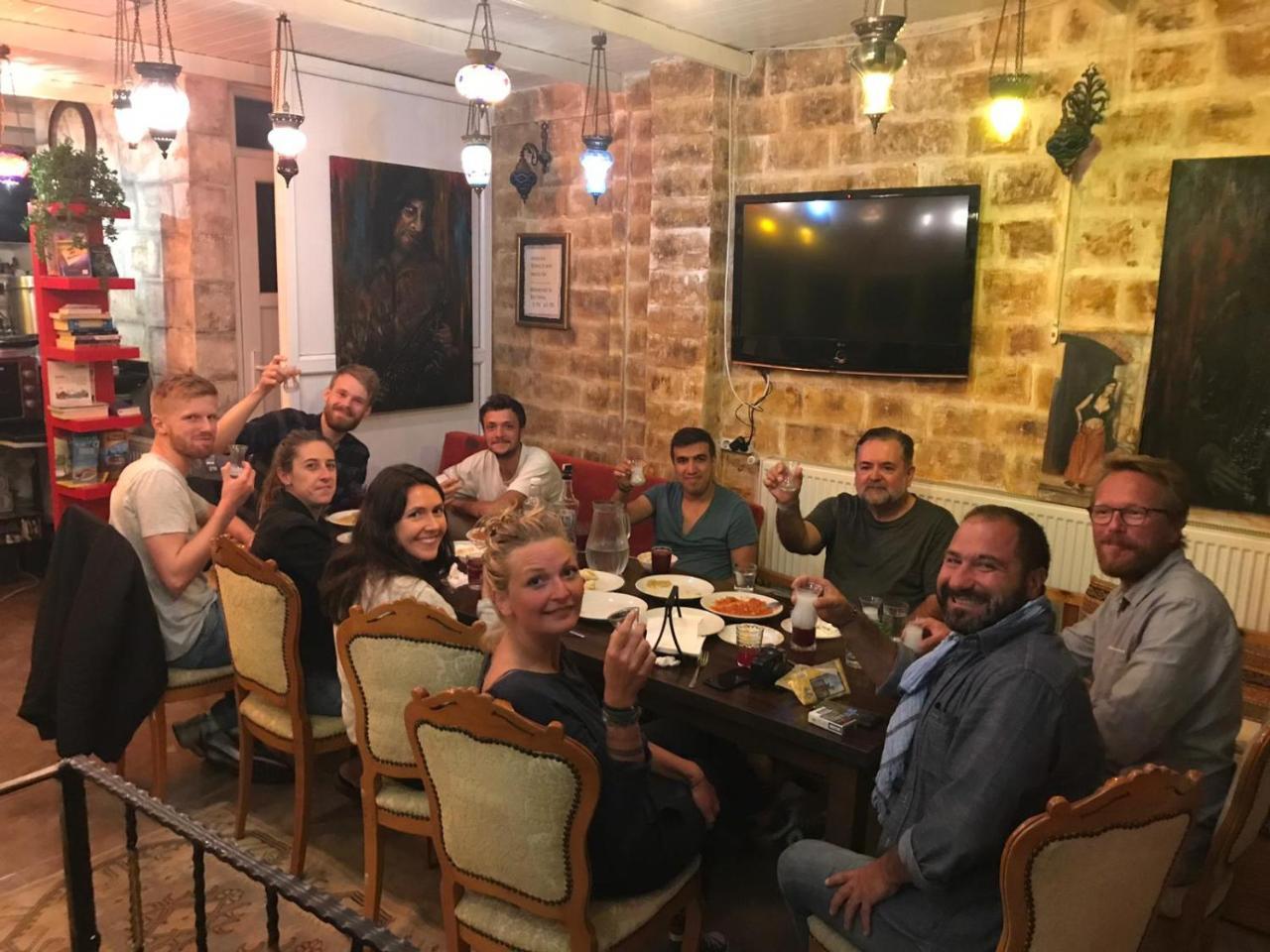 Avrasya Istanbul Hostel Kültér fotó