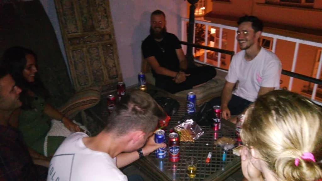 Avrasya Istanbul Hostel Kültér fotó