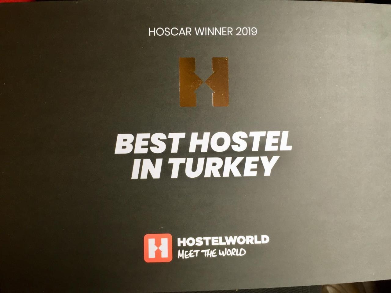 Avrasya Istanbul Hostel Kültér fotó