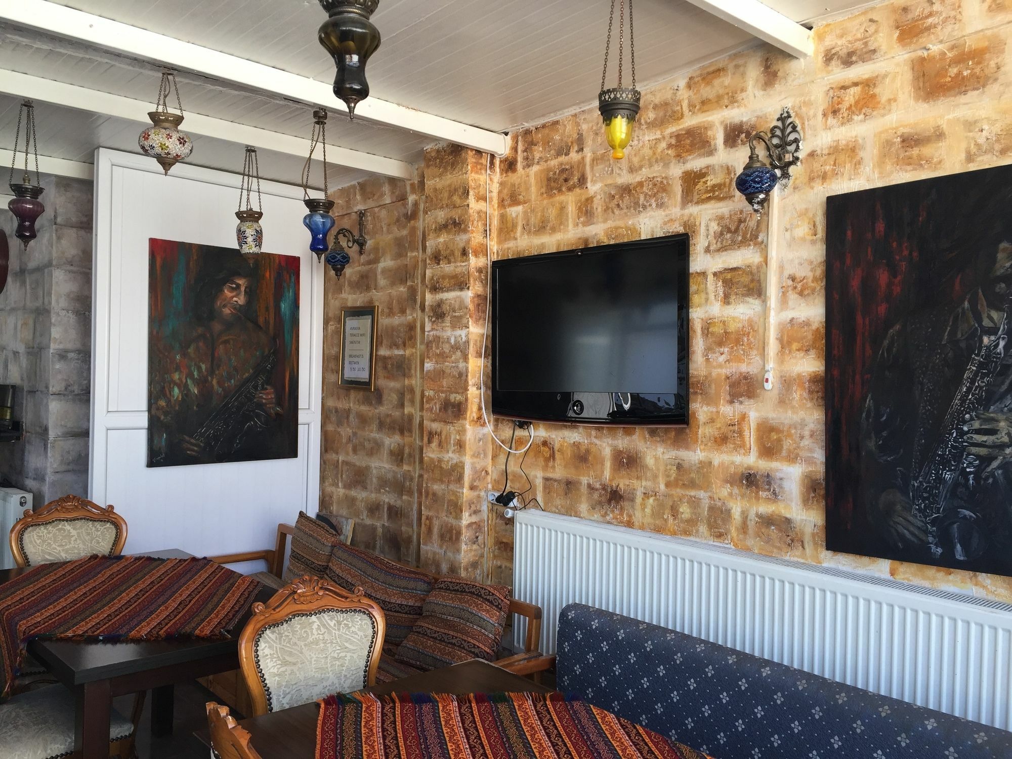 Avrasya Istanbul Hostel Kültér fotó